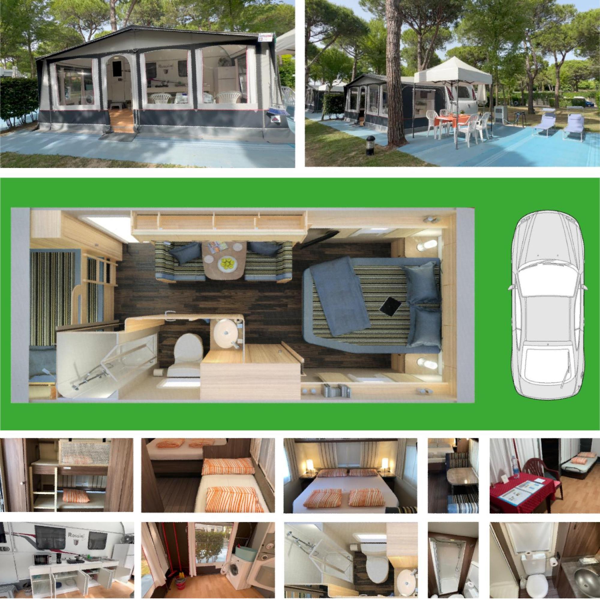 Wmc Buschmann Camping-In-Venedig Wohnwagenvermietung At Union Lido Cavallino מראה חיצוני תמונה