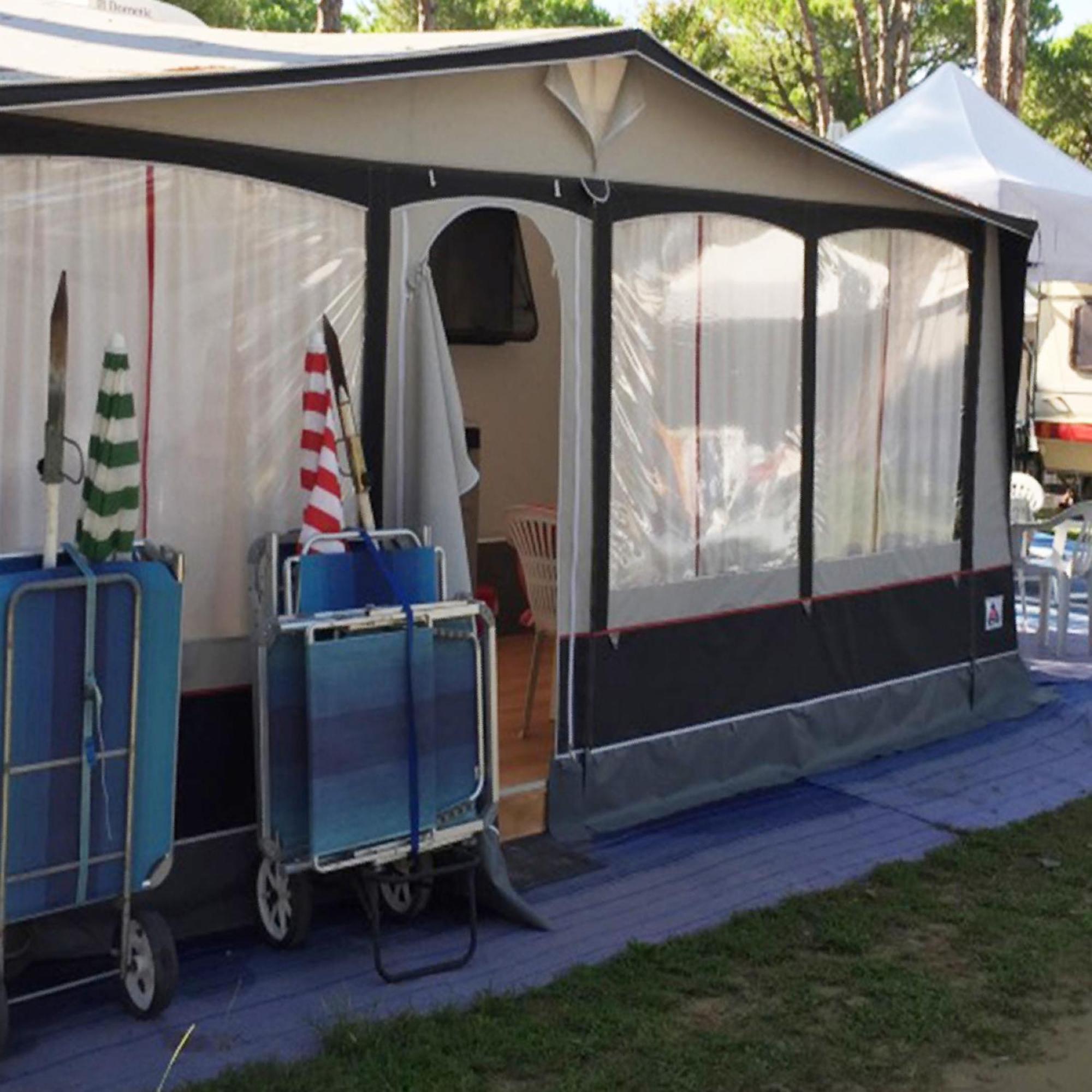 Wmc Buschmann Camping-In-Venedig Wohnwagenvermietung At Union Lido Cavallino מראה חיצוני תמונה