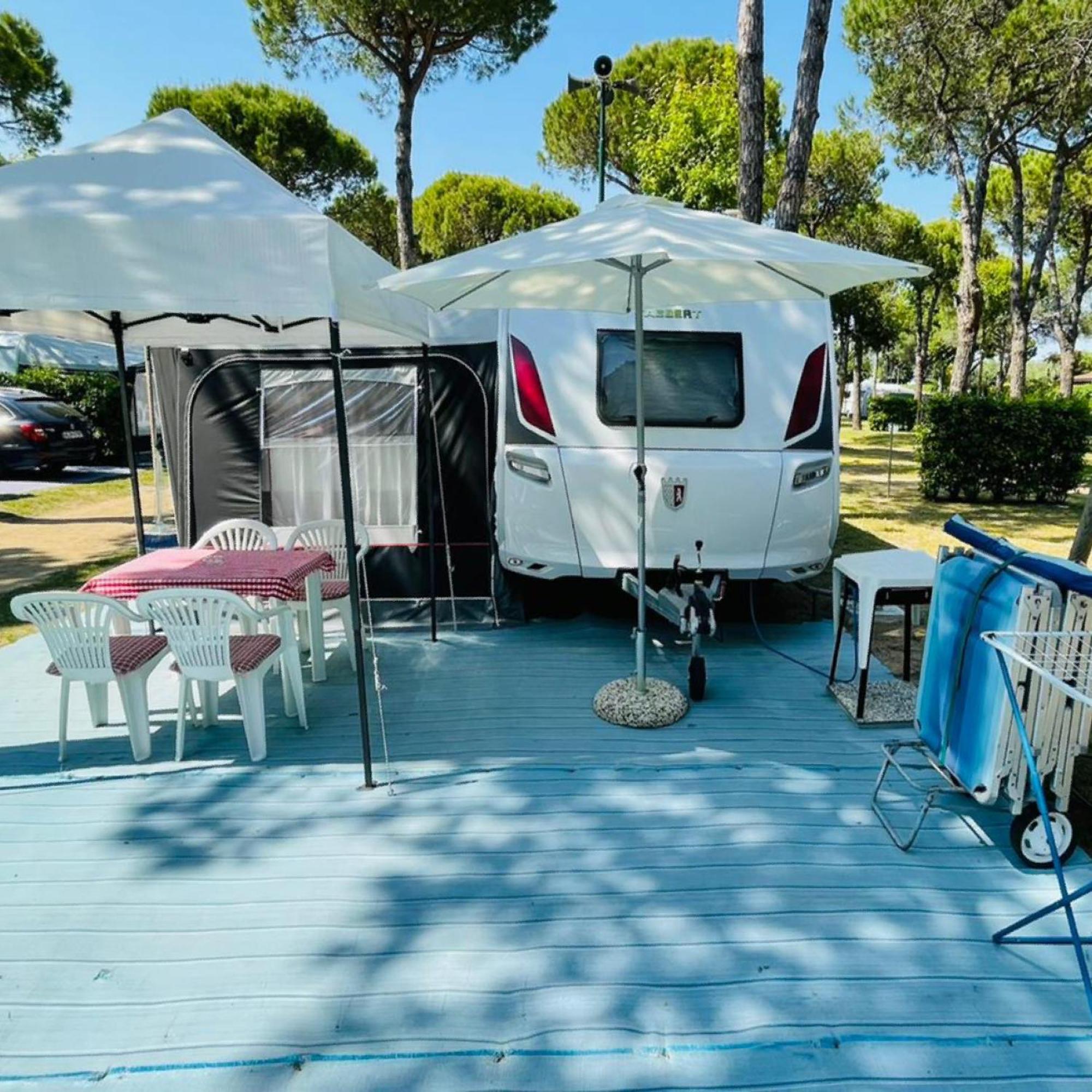 Wmc Buschmann Camping-In-Venedig Wohnwagenvermietung At Union Lido Cavallino מראה חיצוני תמונה