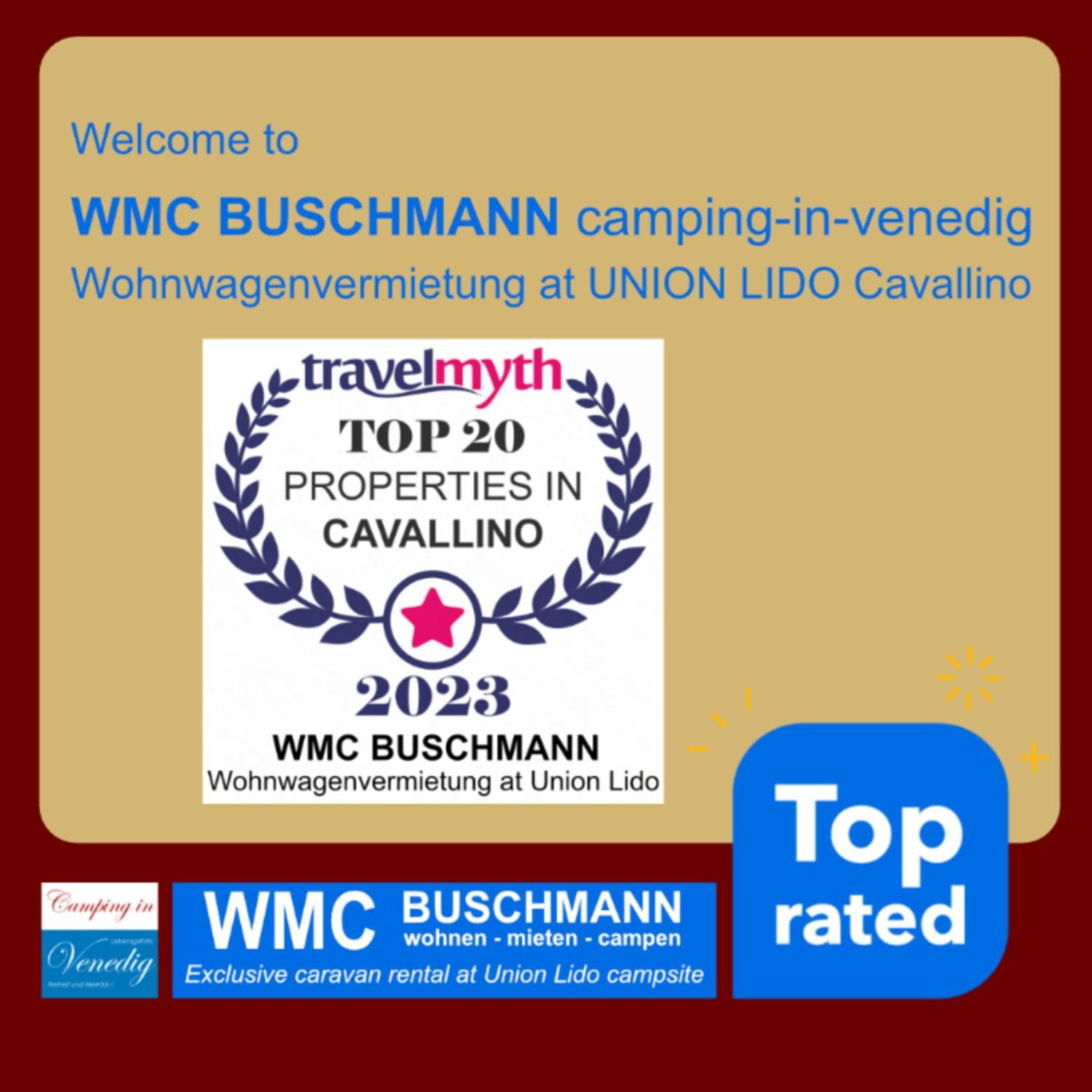 Wmc Buschmann Camping-In-Venedig Wohnwagenvermietung At Union Lido Cavallino מראה חיצוני תמונה