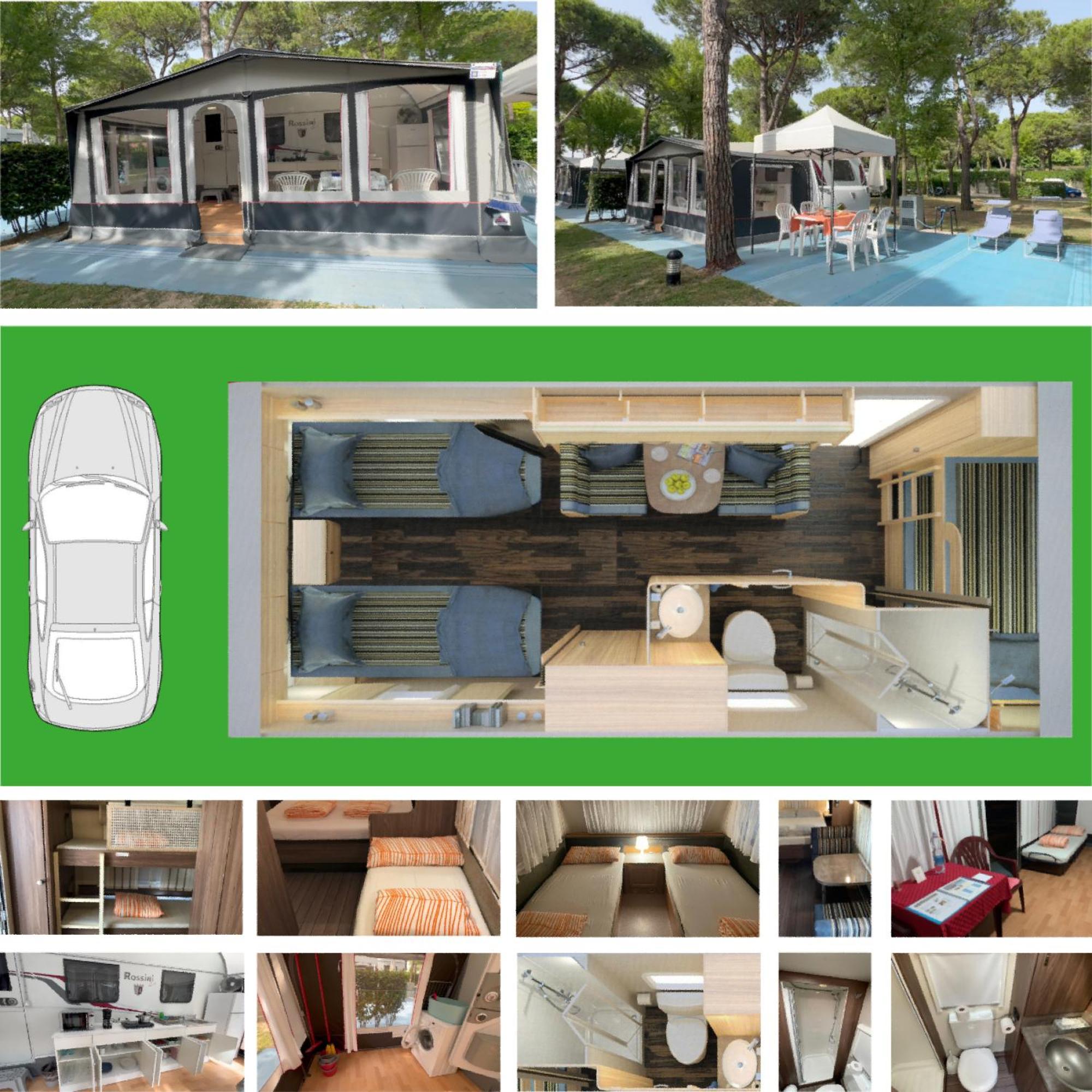 Wmc Buschmann Camping-In-Venedig Wohnwagenvermietung At Union Lido Cavallino מראה חיצוני תמונה