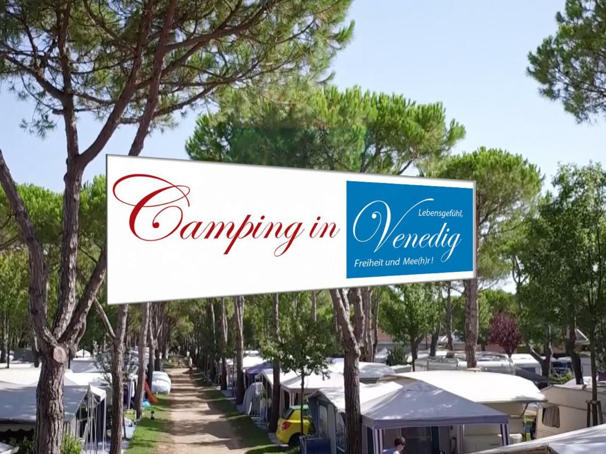 Wmc Buschmann Camping-In-Venedig Wohnwagenvermietung At Union Lido Cavallino מראה חיצוני תמונה