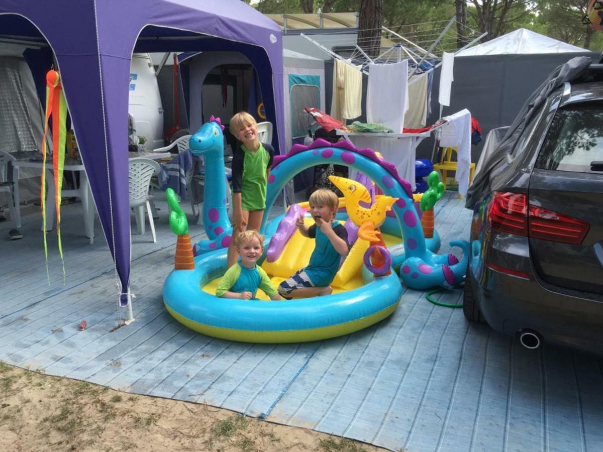 Wmc Buschmann Camping-In-Venedig Wohnwagenvermietung At Union Lido Cavallino מראה חיצוני תמונה